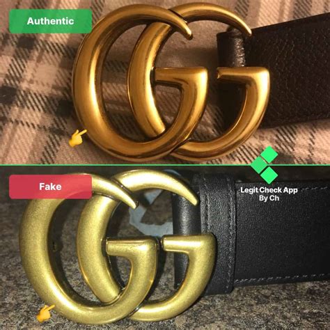 gucci belt vs fake|how to check gucci belt.